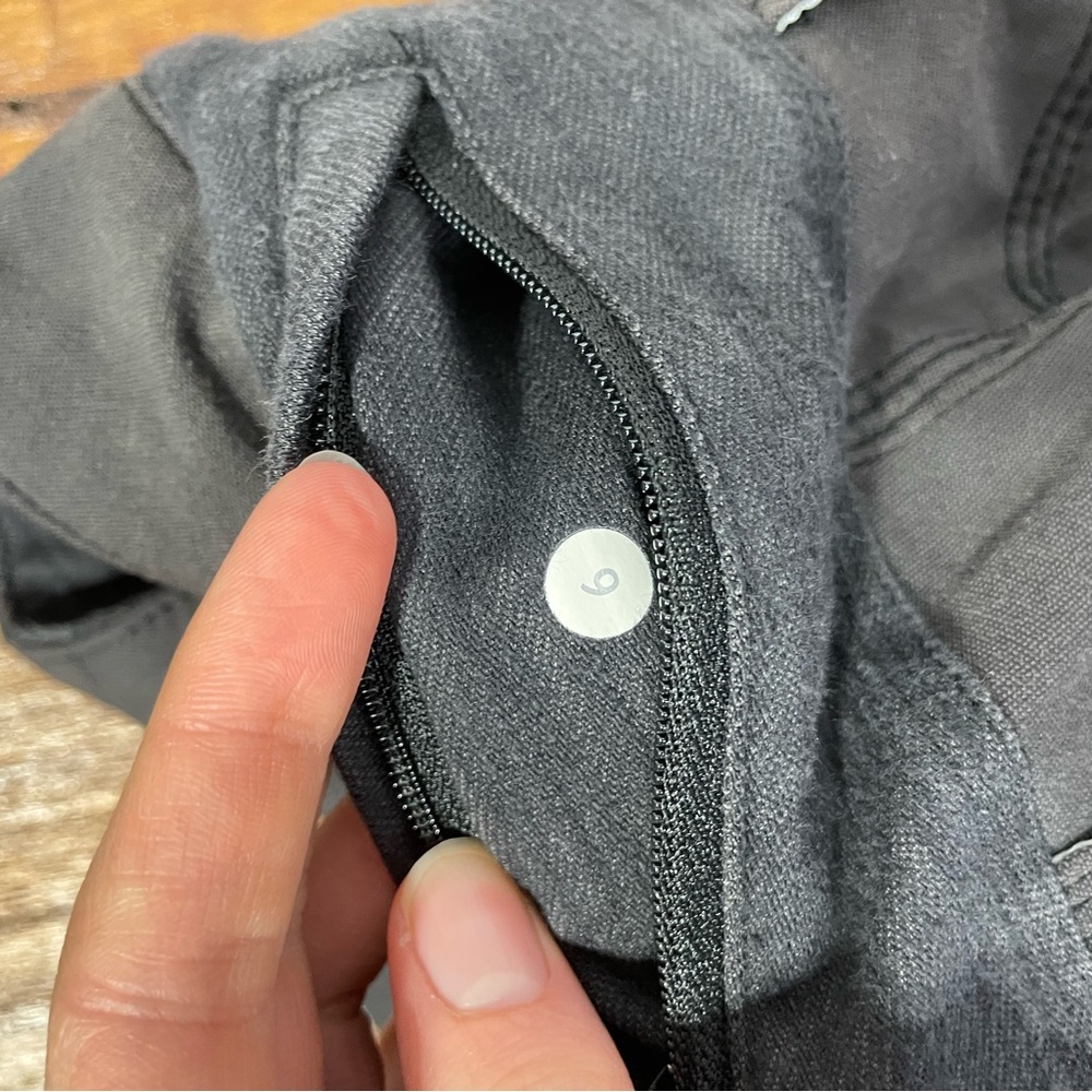 Lululemon Black Cycling Pants Size 6 Women’s - Picture 11 of 15